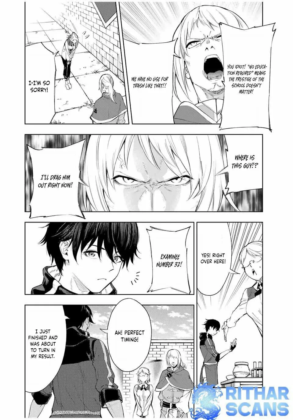 Genkai Shuuraku wo Datsu Mura Shita Renkinjutsushi, Tokai de "Saikyou" nano ga Bare Makuru. ~Rougai domo ni wa Iikagen Aiso ga Tsukimashita~ Chapter 2 — Page 16