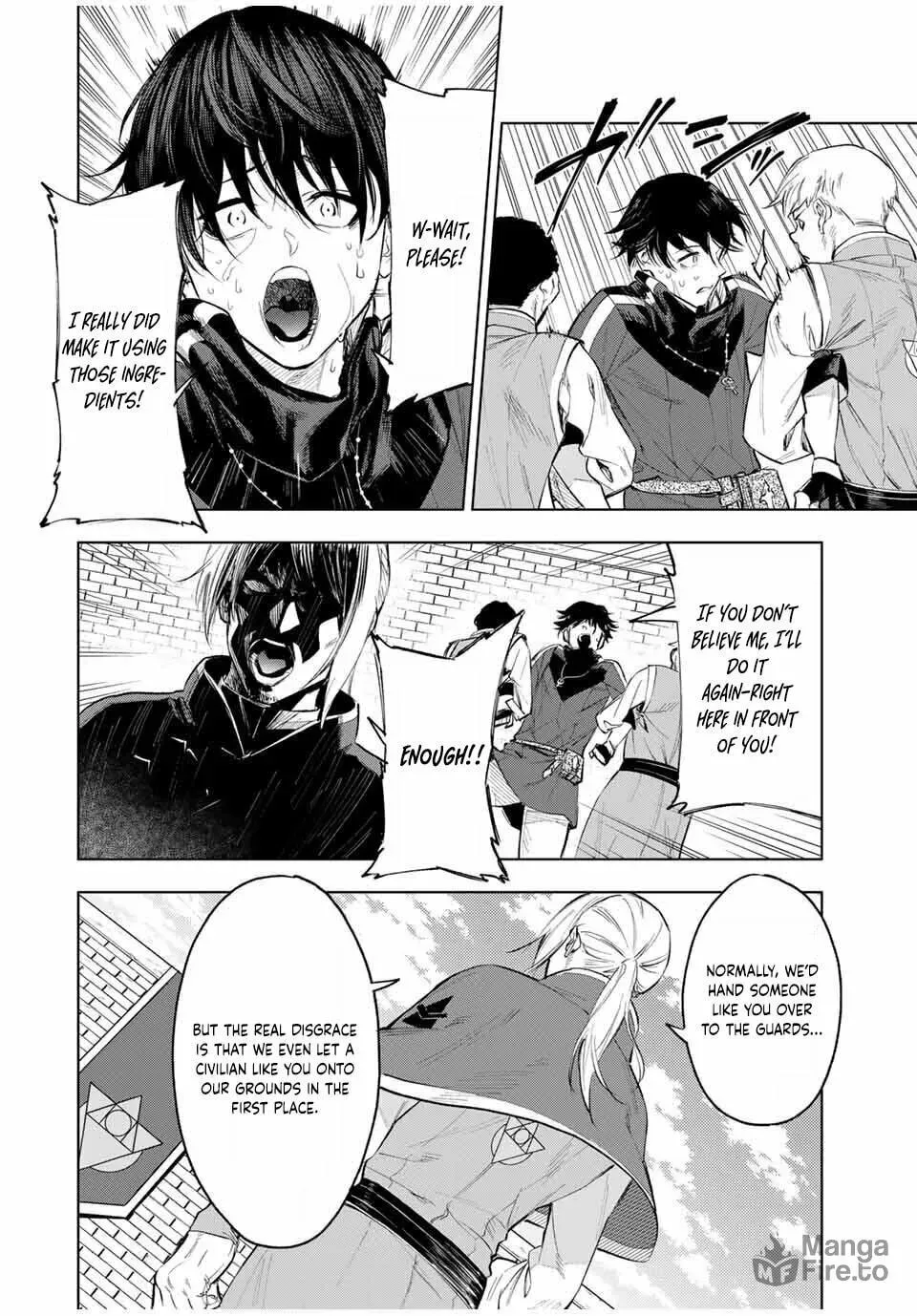 Genkai Shuuraku wo Datsu Mura Shita Renkinjutsushi, Tokai de "Saikyou" nano ga Bare Makuru. ~Rougai domo ni wa Iikagen Aiso ga Tsukimashita~ Chapter 2 — Page 20