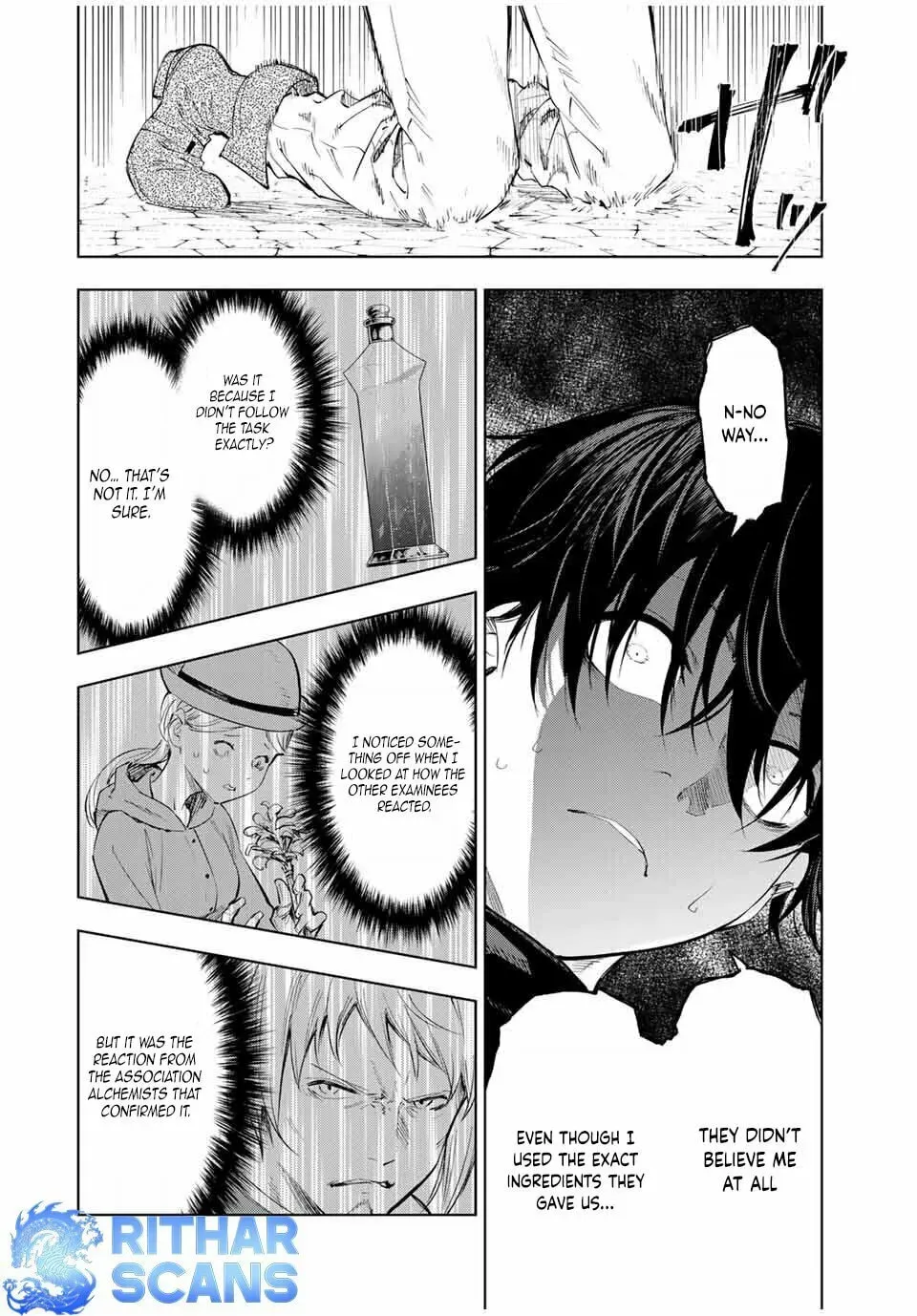 Genkai Shuuraku wo Datsu Mura Shita Renkinjutsushi, Tokai de "Saikyou" nano ga Bare Makuru. ~Rougai domo ni wa Iikagen Aiso ga Tsukimashita~ Chapter 2 — Page 22