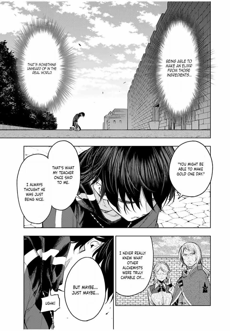 Genkai Shuuraku wo Datsu Mura Shita Renkinjutsushi, Tokai de "Saikyou" nano ga Bare Makuru. ~Rougai domo ni wa Iikagen Aiso ga Tsukimashita~ Chapter 2 — Page 23