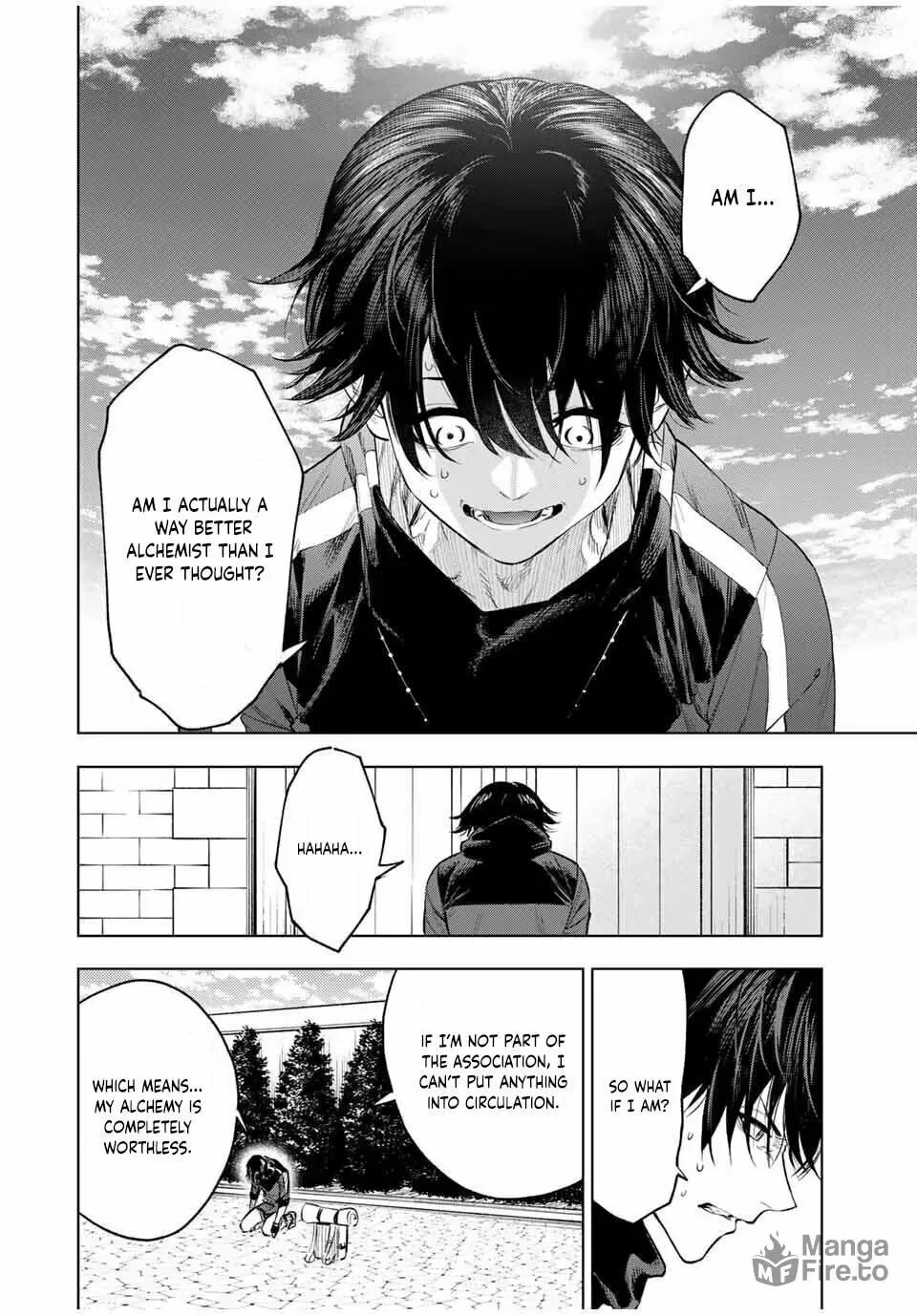 Genkai Shuuraku wo Datsu Mura Shita Renkinjutsushi, Tokai de "Saikyou" nano ga Bare Makuru. ~Rougai domo ni wa Iikagen Aiso ga Tsukimashita~ Chapter 2 — Page 24