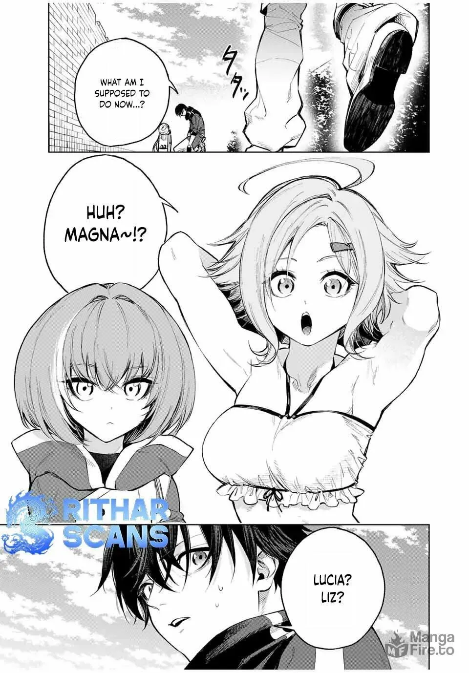 Genkai Shuuraku wo Datsu Mura Shita Renkinjutsushi, Tokai de "Saikyou" nano ga Bare Makuru. ~Rougai domo ni wa Iikagen Aiso ga Tsukimashita~ Chapter 2 — Page 25