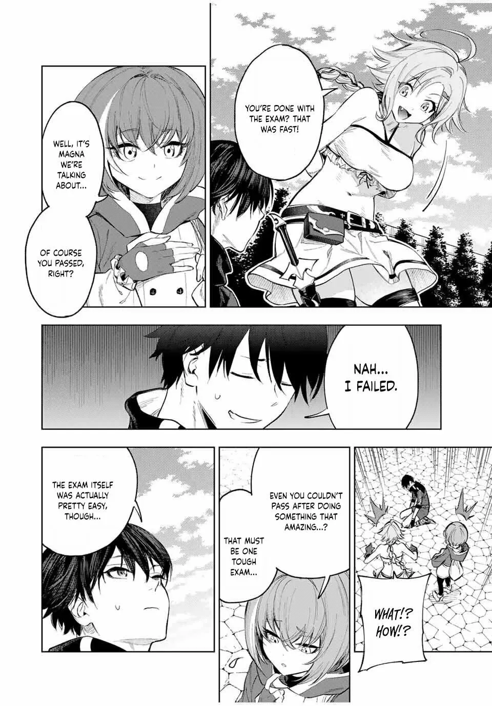 Genkai Shuuraku wo Datsu Mura Shita Renkinjutsushi, Tokai de "Saikyou" nano ga Bare Makuru. ~Rougai domo ni wa Iikagen Aiso ga Tsukimashita~ Chapter 2 — Page 26