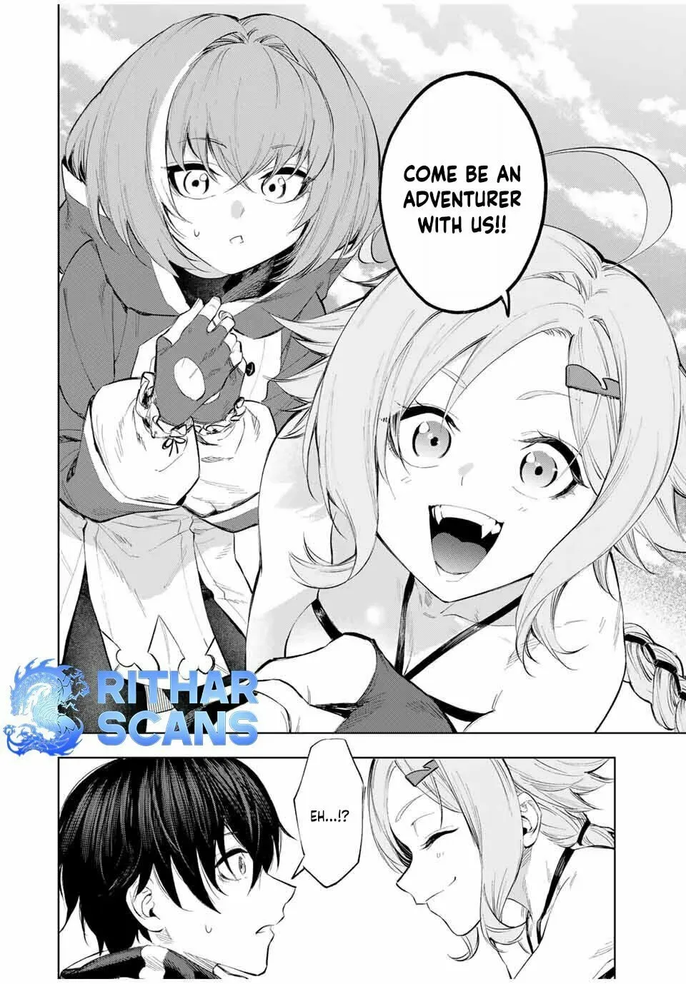 Genkai Shuuraku wo Datsu Mura Shita Renkinjutsushi, Tokai de "Saikyou" nano ga Bare Makuru. ~Rougai domo ni wa Iikagen Aiso ga Tsukimashita~ Chapter 2 — Page 28