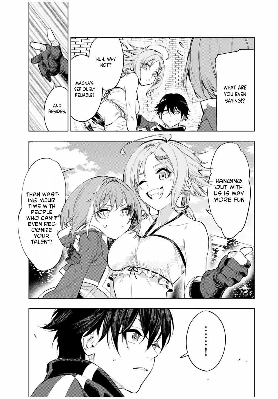 Genkai Shuuraku wo Datsu Mura Shita Renkinjutsushi, Tokai de "Saikyou" nano ga Bare Makuru. ~Rougai domo ni wa Iikagen Aiso ga Tsukimashita~ Chapter 2 — Page 29