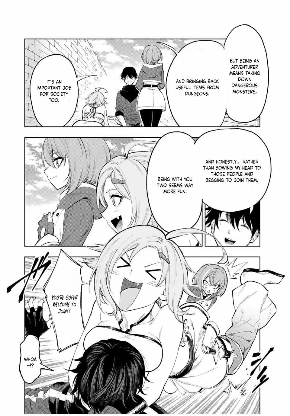 Genkai Shuuraku wo Datsu Mura Shita Renkinjutsushi, Tokai de "Saikyou" nano ga Bare Makuru. ~Rougai domo ni wa Iikagen Aiso ga Tsukimashita~ Chapter 2 — Page 32