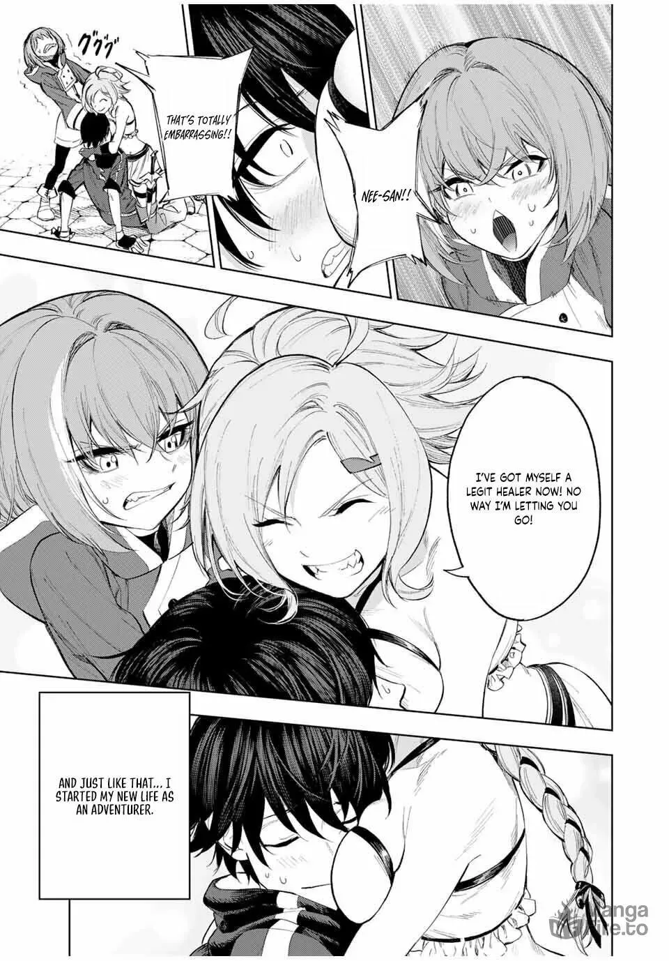 Genkai Shuuraku wo Datsu Mura Shita Renkinjutsushi, Tokai de "Saikyou" nano ga Bare Makuru. ~Rougai domo ni wa Iikagen Aiso ga Tsukimashita~ Chapter 2 — Page 33