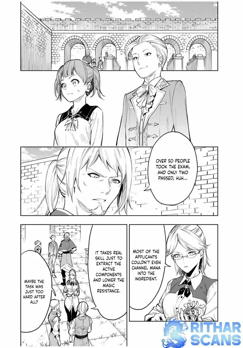Genkai Shuuraku wo Datsu Mura Shita Renkinjutsushi, Tokai de "Saikyou" nano ga Bare Makuru. ~Rougai domo ni wa Iikagen Aiso ga Tsukimashita~ Chapter 2 — Page 34