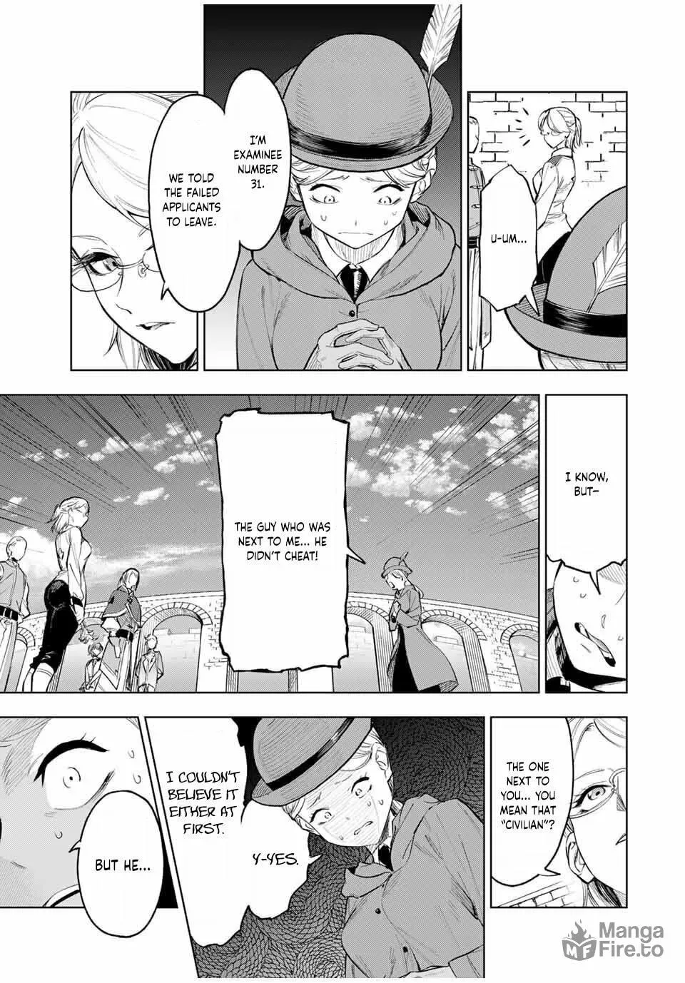Genkai Shuuraku wo Datsu Mura Shita Renkinjutsushi, Tokai de "Saikyou" nano ga Bare Makuru. ~Rougai domo ni wa Iikagen Aiso ga Tsukimashita~ Chapter 2 — Page 35