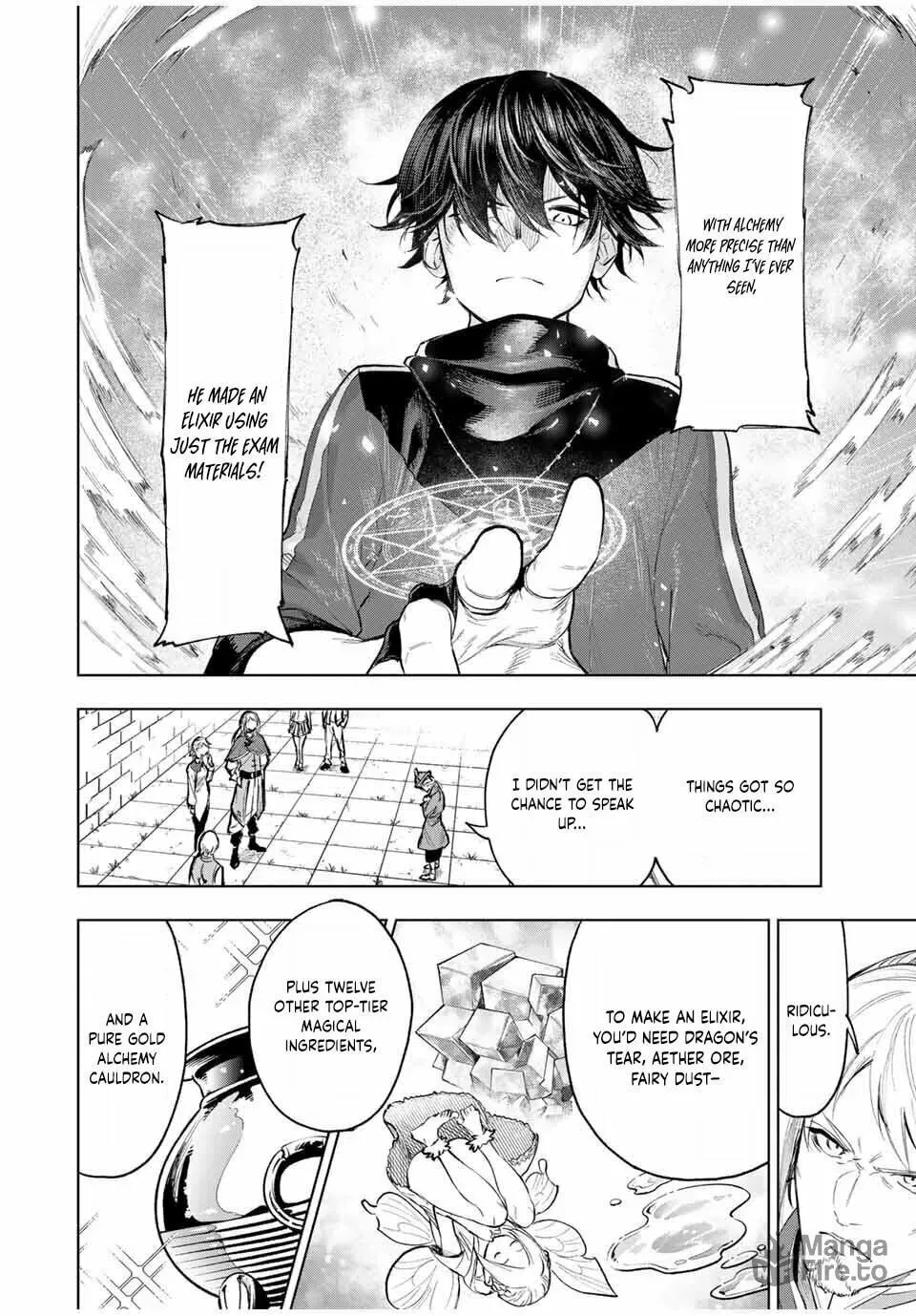 Genkai Shuuraku wo Datsu Mura Shita Renkinjutsushi, Tokai de "Saikyou" nano ga Bare Makuru. ~Rougai domo ni wa Iikagen Aiso ga Tsukimashita~ Chapter 2 — Page 36