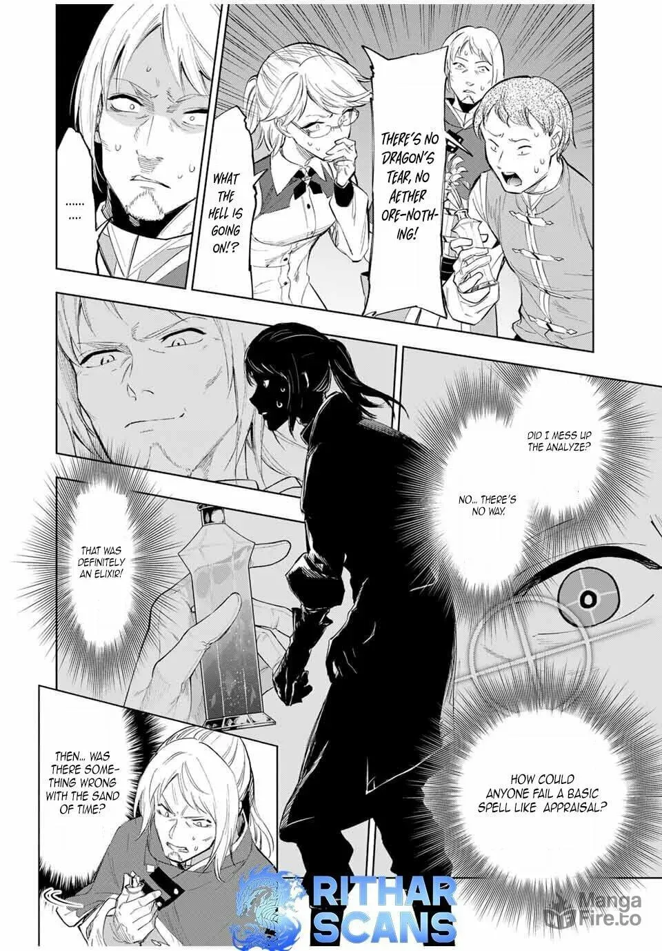 Genkai Shuuraku wo Datsu Mura Shita Renkinjutsushi, Tokai de "Saikyou" nano ga Bare Makuru. ~Rougai domo ni wa Iikagen Aiso ga Tsukimashita~ Chapter 2 — Page 40