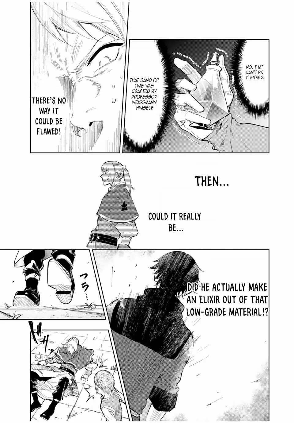 Genkai Shuuraku wo Datsu Mura Shita Renkinjutsushi, Tokai de "Saikyou" nano ga Bare Makuru. ~Rougai domo ni wa Iikagen Aiso ga Tsukimashita~ Chapter 2 — Page 41