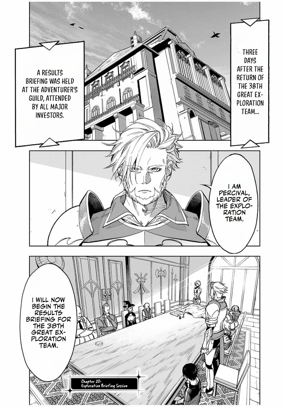 Genkai Shuuraku wo Datsu Mura Shita Renkinjutsushi, Tokai de "Saikyou" nano ga Bare Makuru. ~Rougai domo ni wa Iikagen Aiso ga Tsukimashita~ Chapter 20 — Page 2