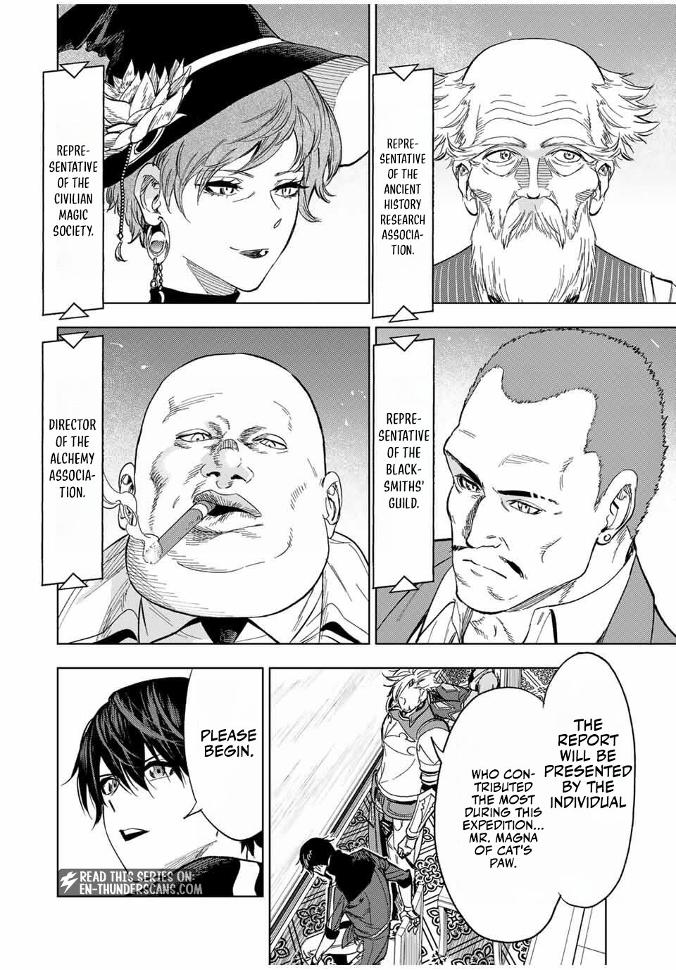 Genkai Shuuraku wo Datsu Mura Shita Renkinjutsushi, Tokai de "Saikyou" nano ga Bare Makuru. ~Rougai domo ni wa Iikagen Aiso ga Tsukimashita~ Chapter 20 — Page 3