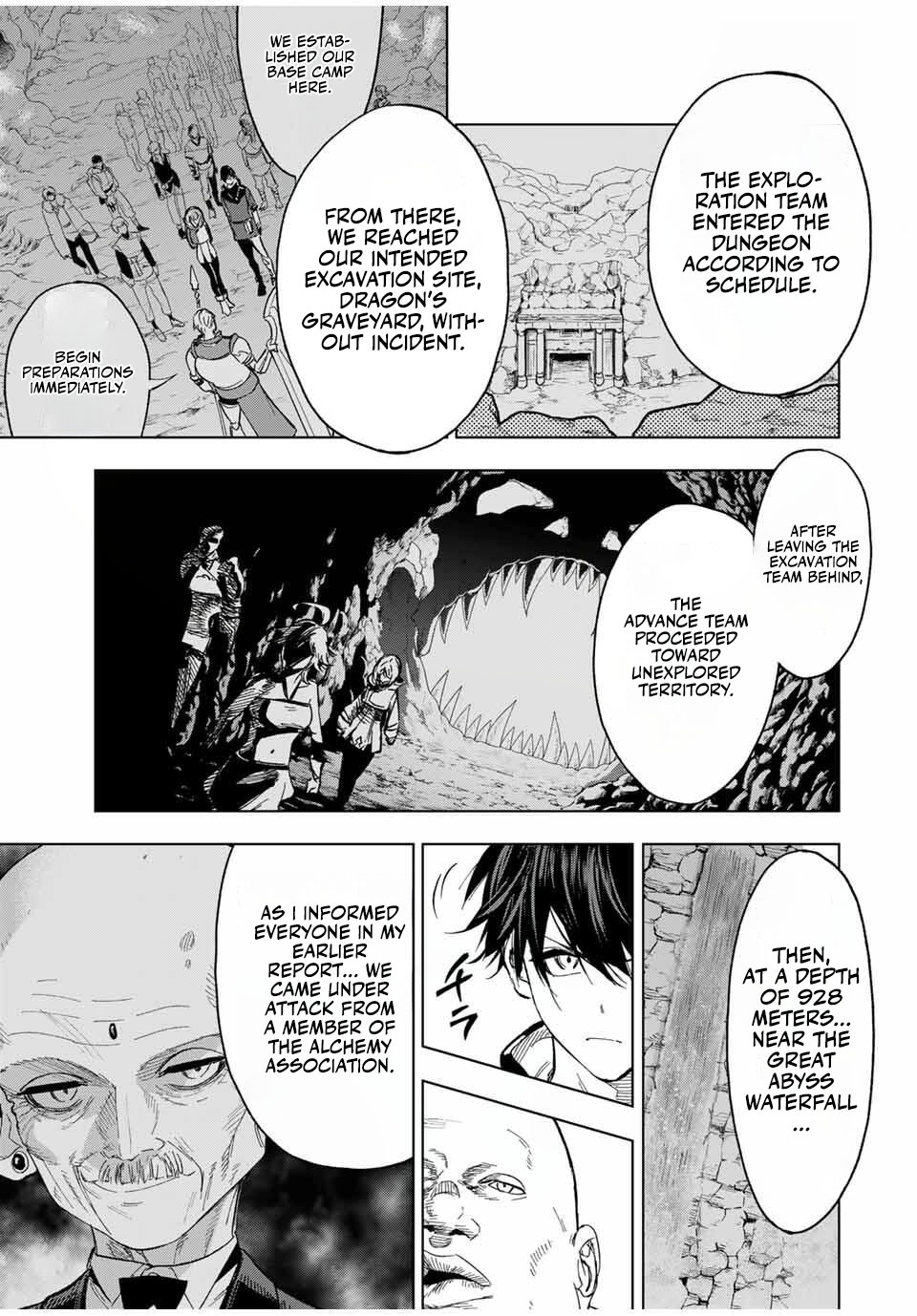 Genkai Shuuraku wo Datsu Mura Shita Renkinjutsushi, Tokai de "Saikyou" nano ga Bare Makuru. ~Rougai domo ni wa Iikagen Aiso ga Tsukimashita~ Chapter 20 — Page 4