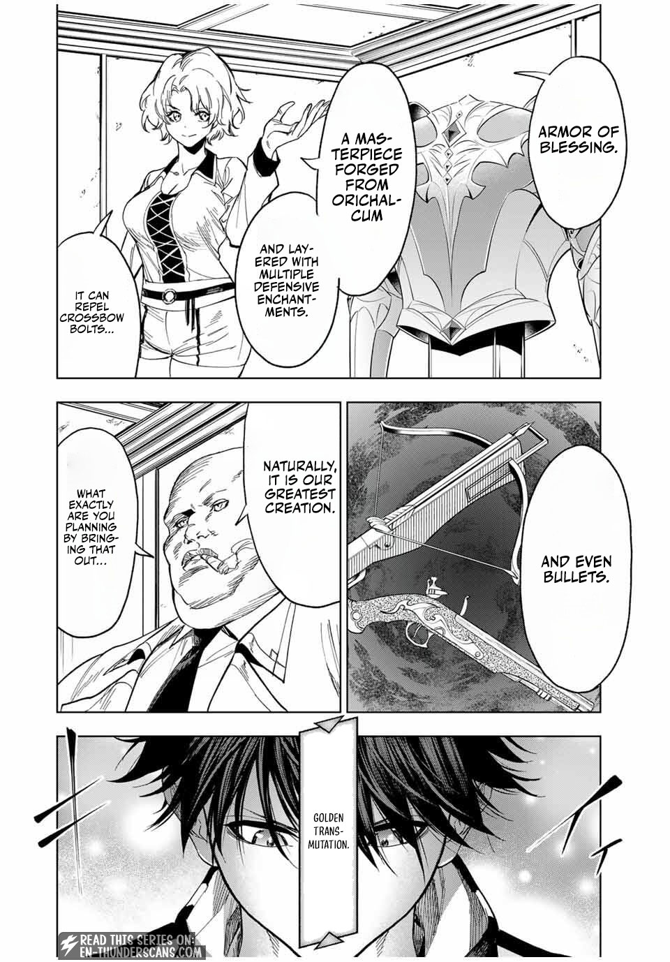 Genkai Shuuraku wo Datsu Mura Shita Renkinjutsushi, Tokai de "Saikyou" nano ga Bare Makuru. ~Rougai domo ni wa Iikagen Aiso ga Tsukimashita~ Chapter 20 — Page 9