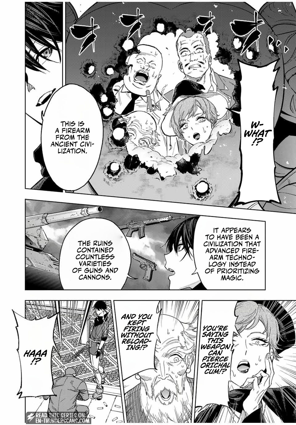 Genkai Shuuraku wo Datsu Mura Shita Renkinjutsushi, Tokai de "Saikyou" nano ga Bare Makuru. ~Rougai domo ni wa Iikagen Aiso ga Tsukimashita~ Chapter 20 — Page 11