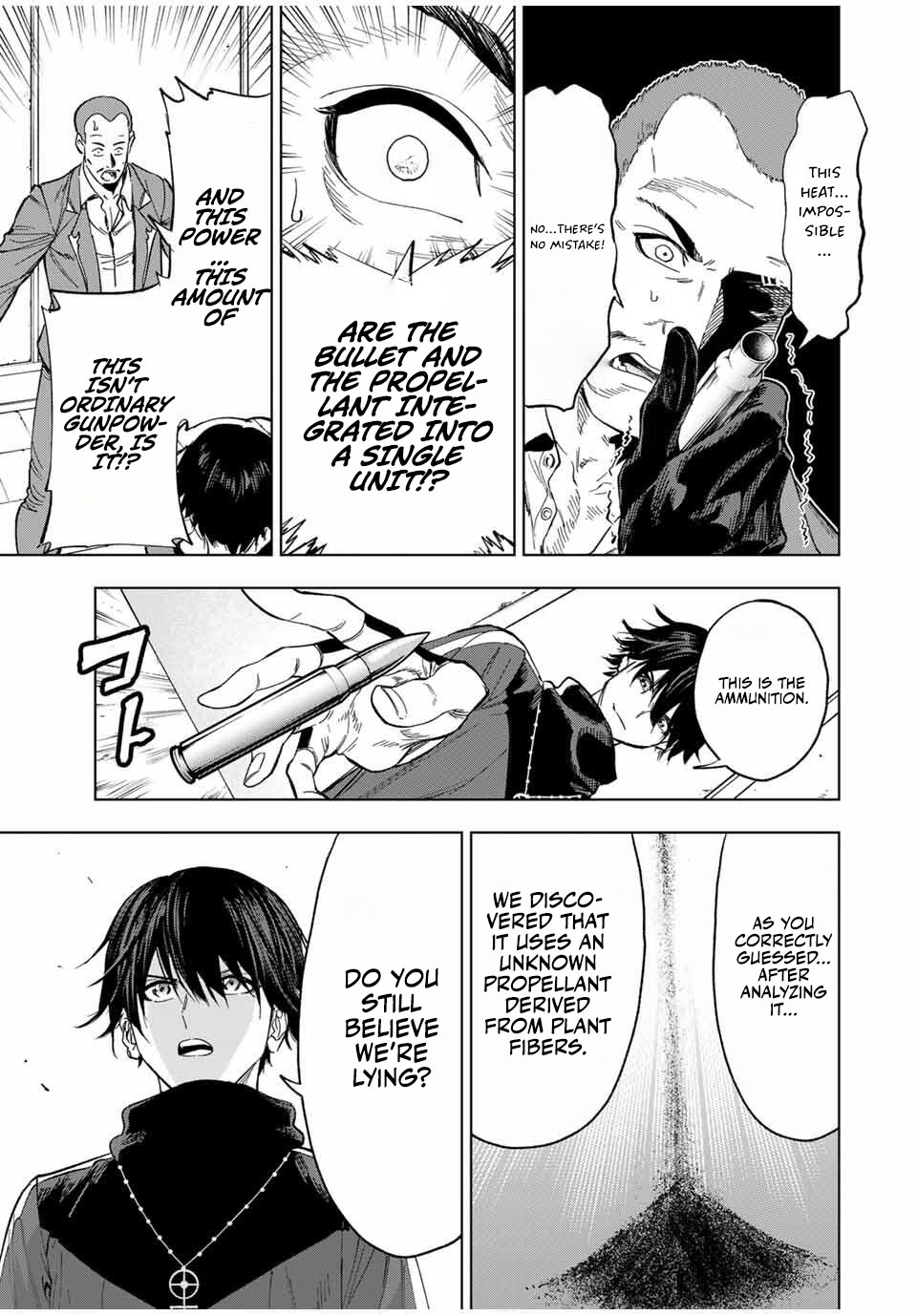 Genkai Shuuraku wo Datsu Mura Shita Renkinjutsushi, Tokai de "Saikyou" nano ga Bare Makuru. ~Rougai domo ni wa Iikagen Aiso ga Tsukimashita~ Chapter 20 — Page 12