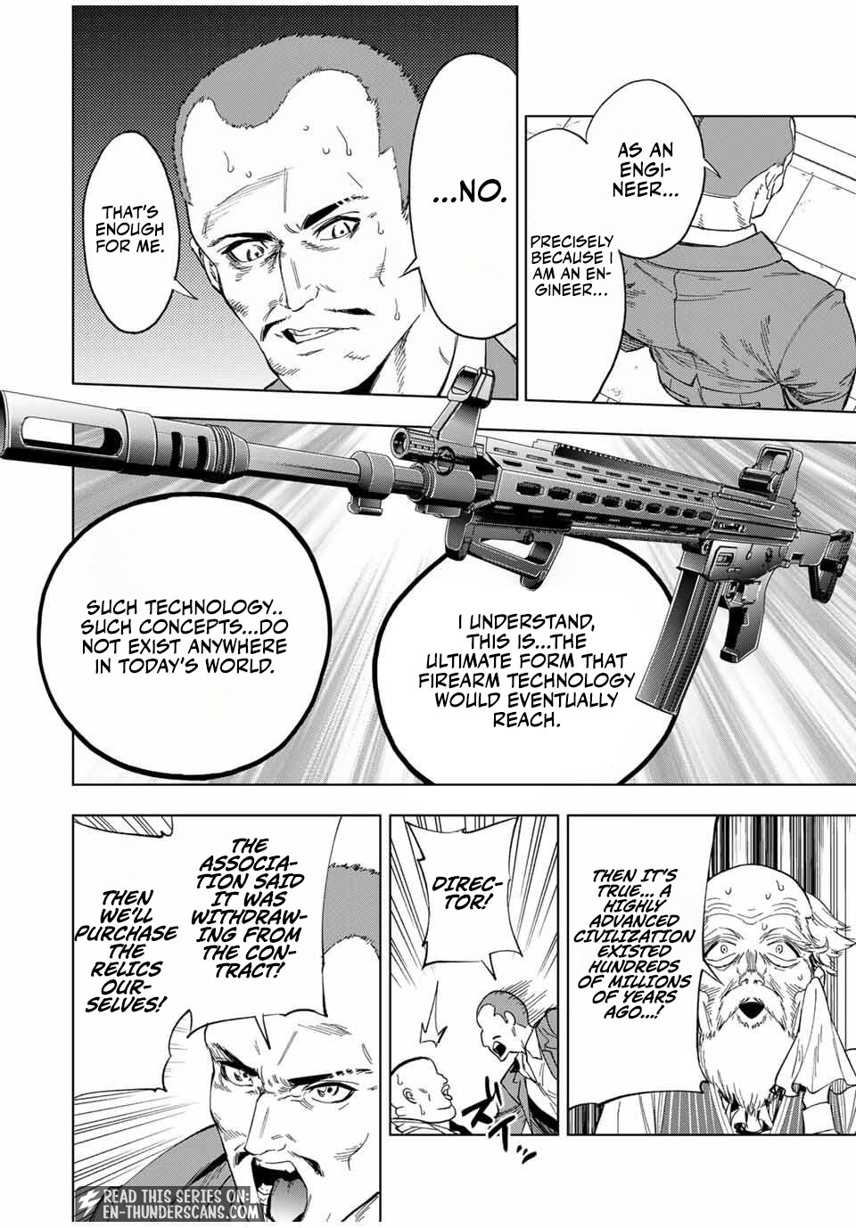 Genkai Shuuraku wo Datsu Mura Shita Renkinjutsushi, Tokai de "Saikyou" nano ga Bare Makuru. ~Rougai domo ni wa Iikagen Aiso ga Tsukimashita~ Chapter 20 — Page 13