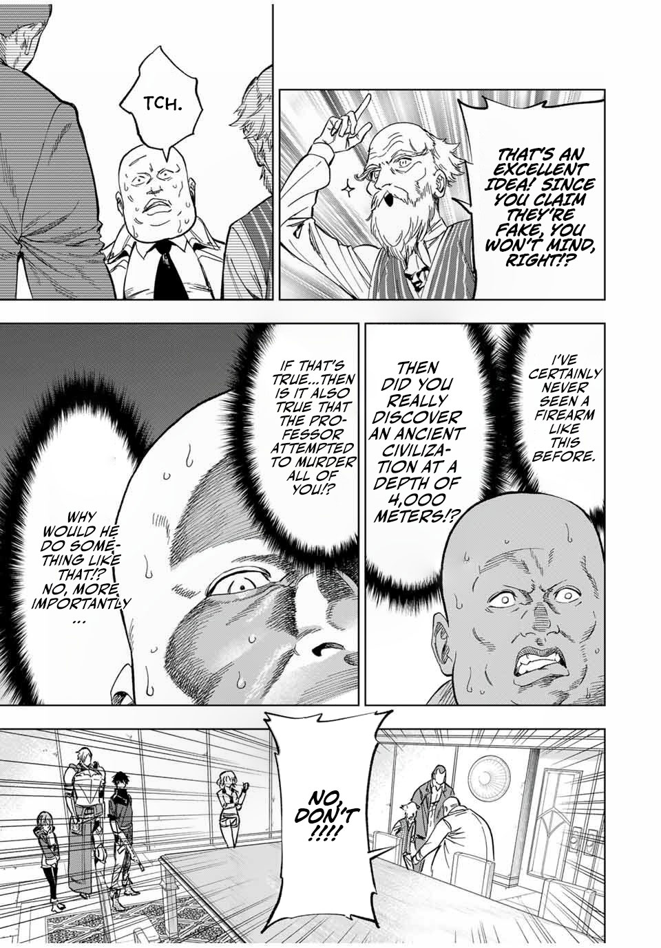 Genkai Shuuraku wo Datsu Mura Shita Renkinjutsushi, Tokai de "Saikyou" nano ga Bare Makuru. ~Rougai domo ni wa Iikagen Aiso ga Tsukimashita~ Chapter 20 — Page 14