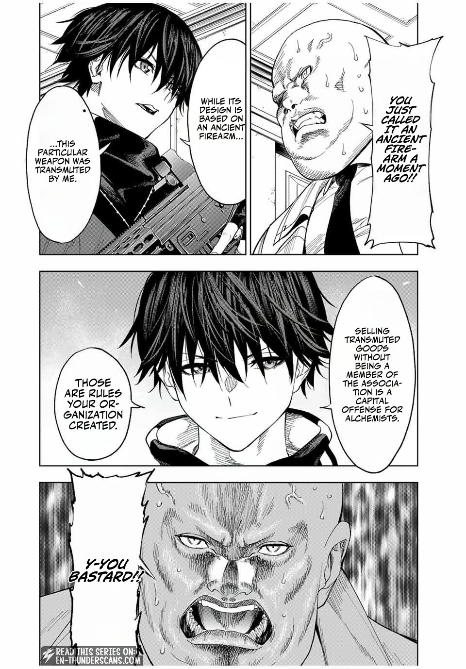 Genkai Shuuraku wo Datsu Mura Shita Renkinjutsushi, Tokai de "Saikyou" nano ga Bare Makuru. ~Rougai domo ni wa Iikagen Aiso ga Tsukimashita~ Chapter 20 — Page 17