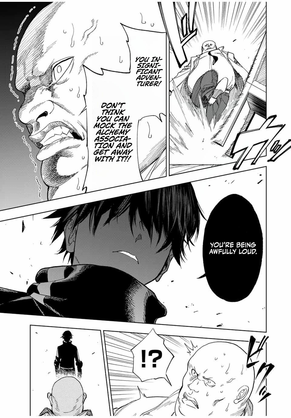 Genkai Shuuraku wo Datsu Mura Shita Renkinjutsushi, Tokai de "Saikyou" nano ga Bare Makuru. ~Rougai domo ni wa Iikagen Aiso ga Tsukimashita~ Chapter 20 — Page 18