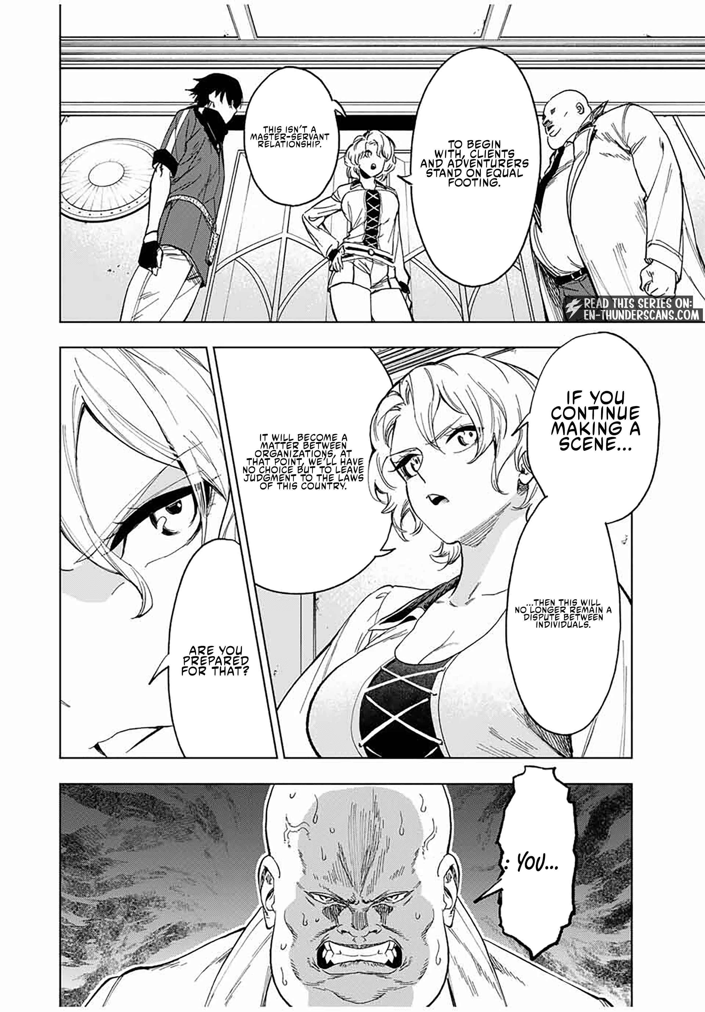 Genkai Shuuraku wo Datsu Mura Shita Renkinjutsushi, Tokai de "Saikyou" nano ga Bare Makuru. ~Rougai domo ni wa Iikagen Aiso ga Tsukimashita~ Chapter 21 — Page 3