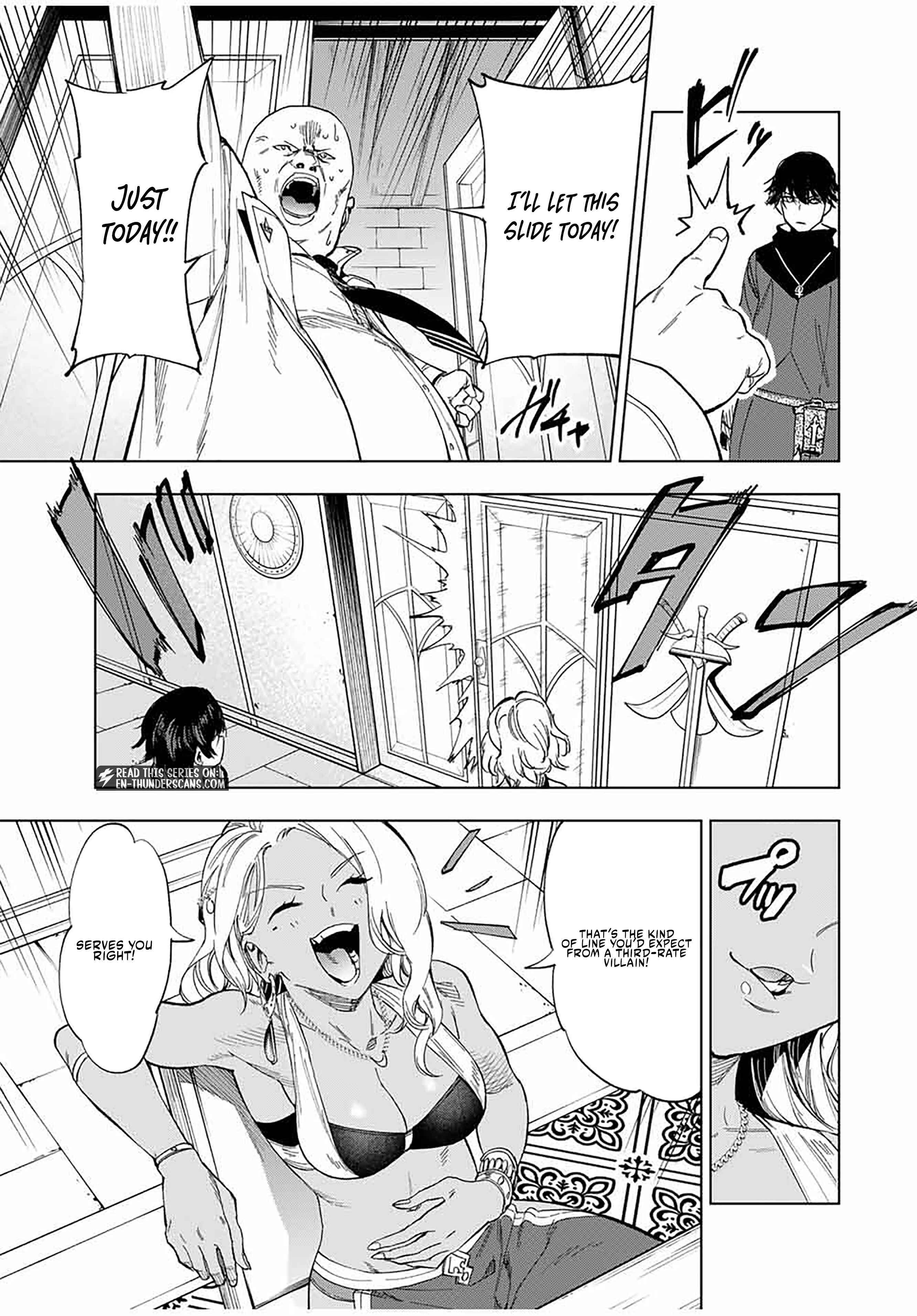 Genkai Shuuraku wo Datsu Mura Shita Renkinjutsushi, Tokai de "Saikyou" nano ga Bare Makuru. ~Rougai domo ni wa Iikagen Aiso ga Tsukimashita~ Chapter 21 — Page 4