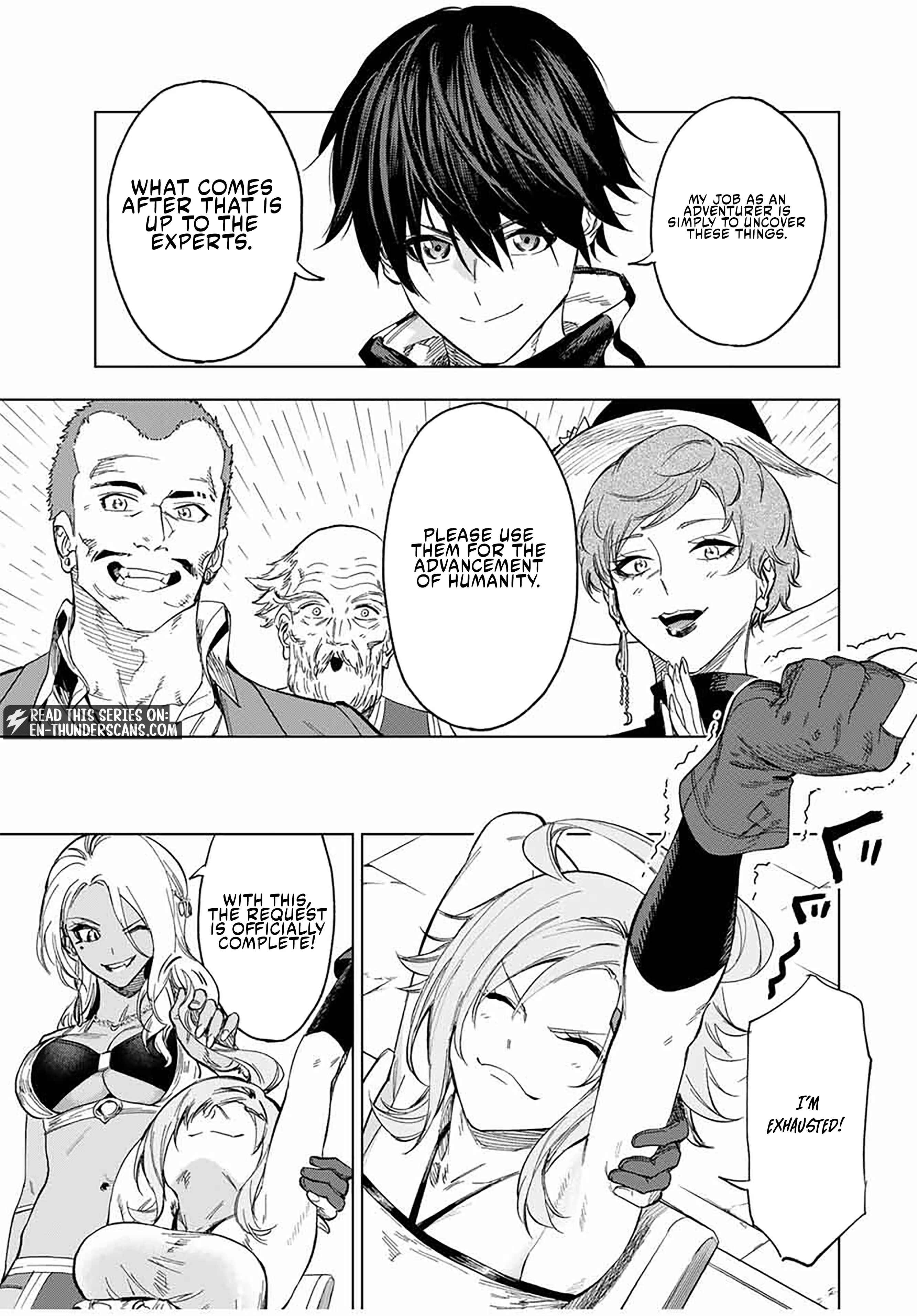 Genkai Shuuraku wo Datsu Mura Shita Renkinjutsushi, Tokai de "Saikyou" nano ga Bare Makuru. ~Rougai domo ni wa Iikagen Aiso ga Tsukimashita~ Chapter 21 — Page 8