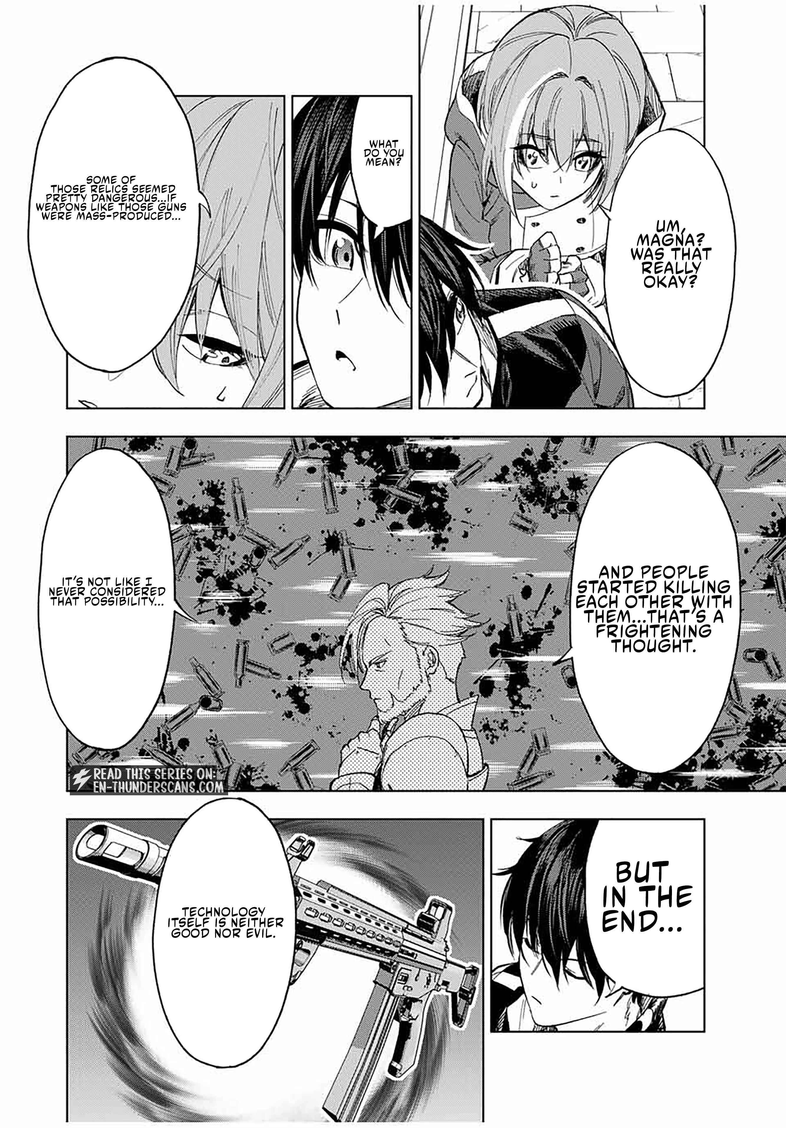 Genkai Shuuraku wo Datsu Mura Shita Renkinjutsushi, Tokai de "Saikyou" nano ga Bare Makuru. ~Rougai domo ni wa Iikagen Aiso ga Tsukimashita~ Chapter 21 — Page 9