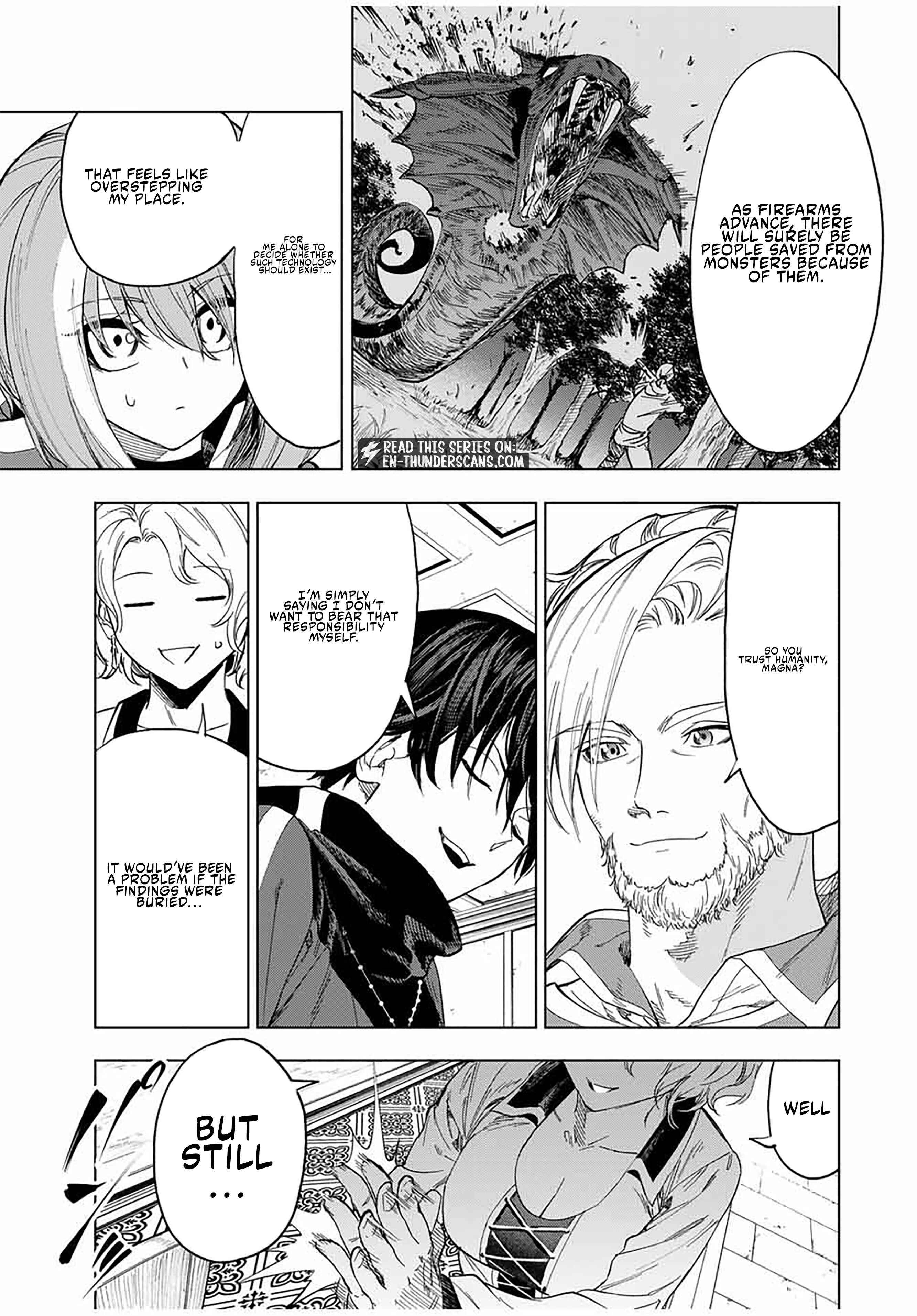 Genkai Shuuraku wo Datsu Mura Shita Renkinjutsushi, Tokai de "Saikyou" nano ga Bare Makuru. ~Rougai domo ni wa Iikagen Aiso ga Tsukimashita~ Chapter 21 — Page 10