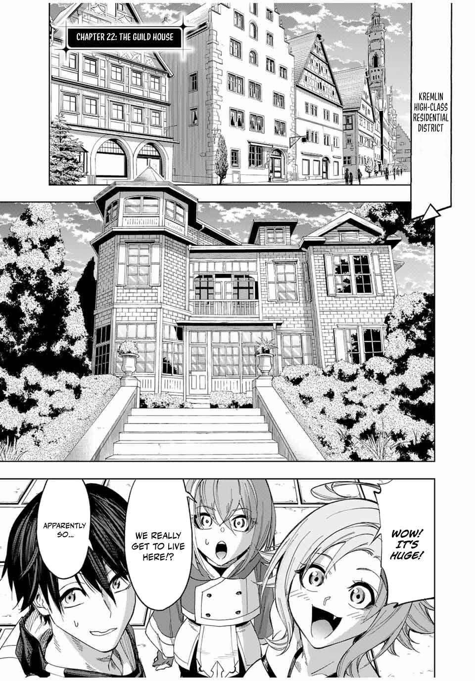 Genkai Shuuraku wo Datsu Mura Shita Renkinjutsushi, Tokai de "Saikyou" nano ga Bare Makuru. ~Rougai domo ni wa Iikagen Aiso ga Tsukimashita~ Chapter 22 — Page 2