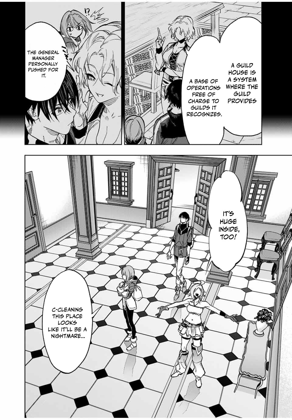 Genkai Shuuraku wo Datsu Mura Shita Renkinjutsushi, Tokai de "Saikyou" nano ga Bare Makuru. ~Rougai domo ni wa Iikagen Aiso ga Tsukimashita~ Chapter 22 — Page 3