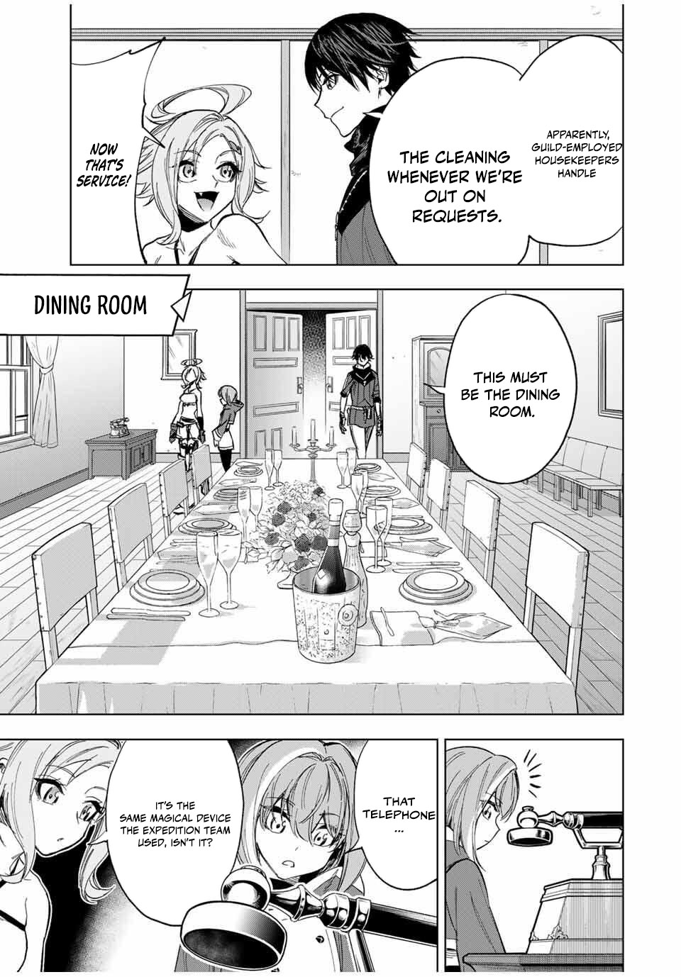 Genkai Shuuraku wo Datsu Mura Shita Renkinjutsushi, Tokai de "Saikyou" nano ga Bare Makuru. ~Rougai domo ni wa Iikagen Aiso ga Tsukimashita~ Chapter 22 — Page 4