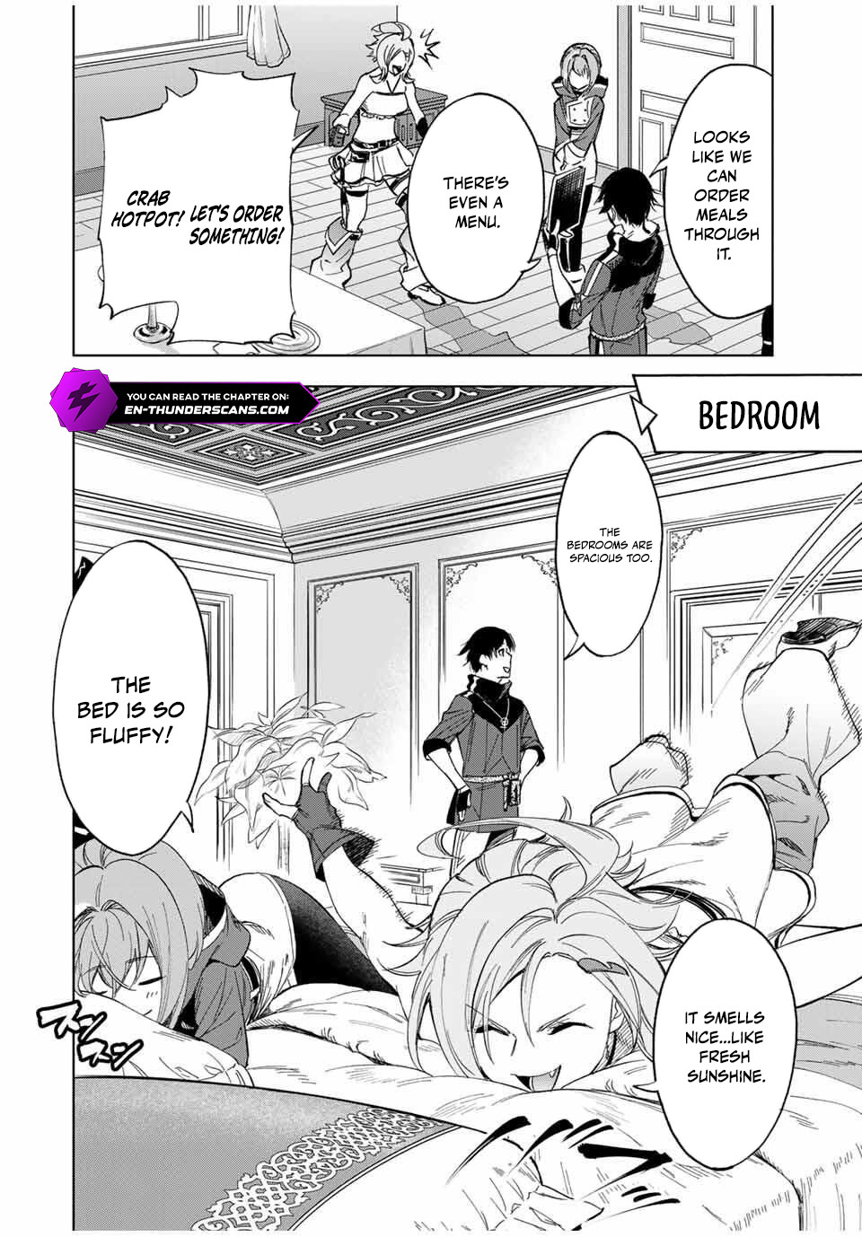 Genkai Shuuraku wo Datsu Mura Shita Renkinjutsushi, Tokai de "Saikyou" nano ga Bare Makuru. ~Rougai domo ni wa Iikagen Aiso ga Tsukimashita~ Chapter 22 — Page 5