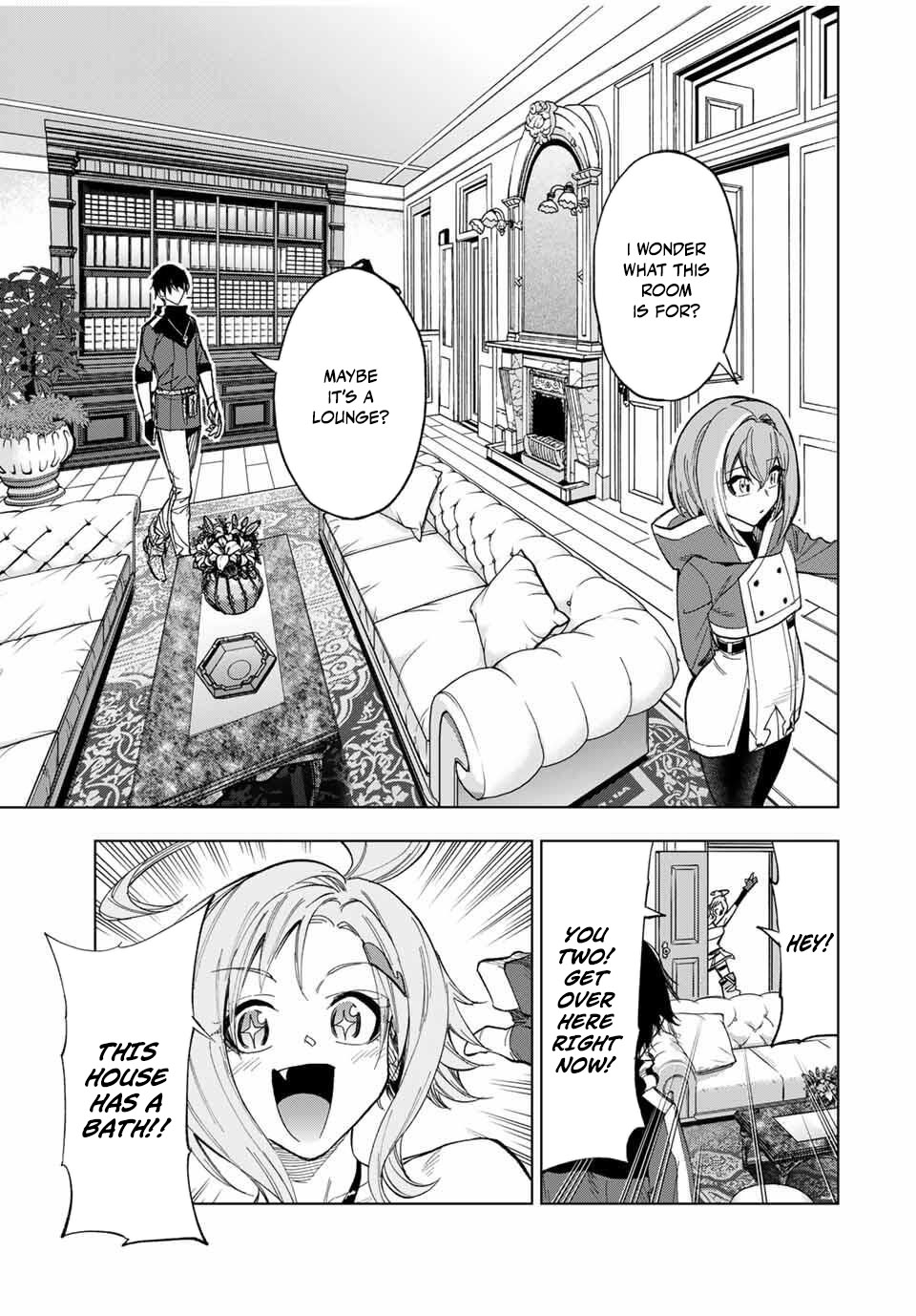 Genkai Shuuraku wo Datsu Mura Shita Renkinjutsushi, Tokai de "Saikyou" nano ga Bare Makuru. ~Rougai domo ni wa Iikagen Aiso ga Tsukimashita~ Chapter 22 — Page 6