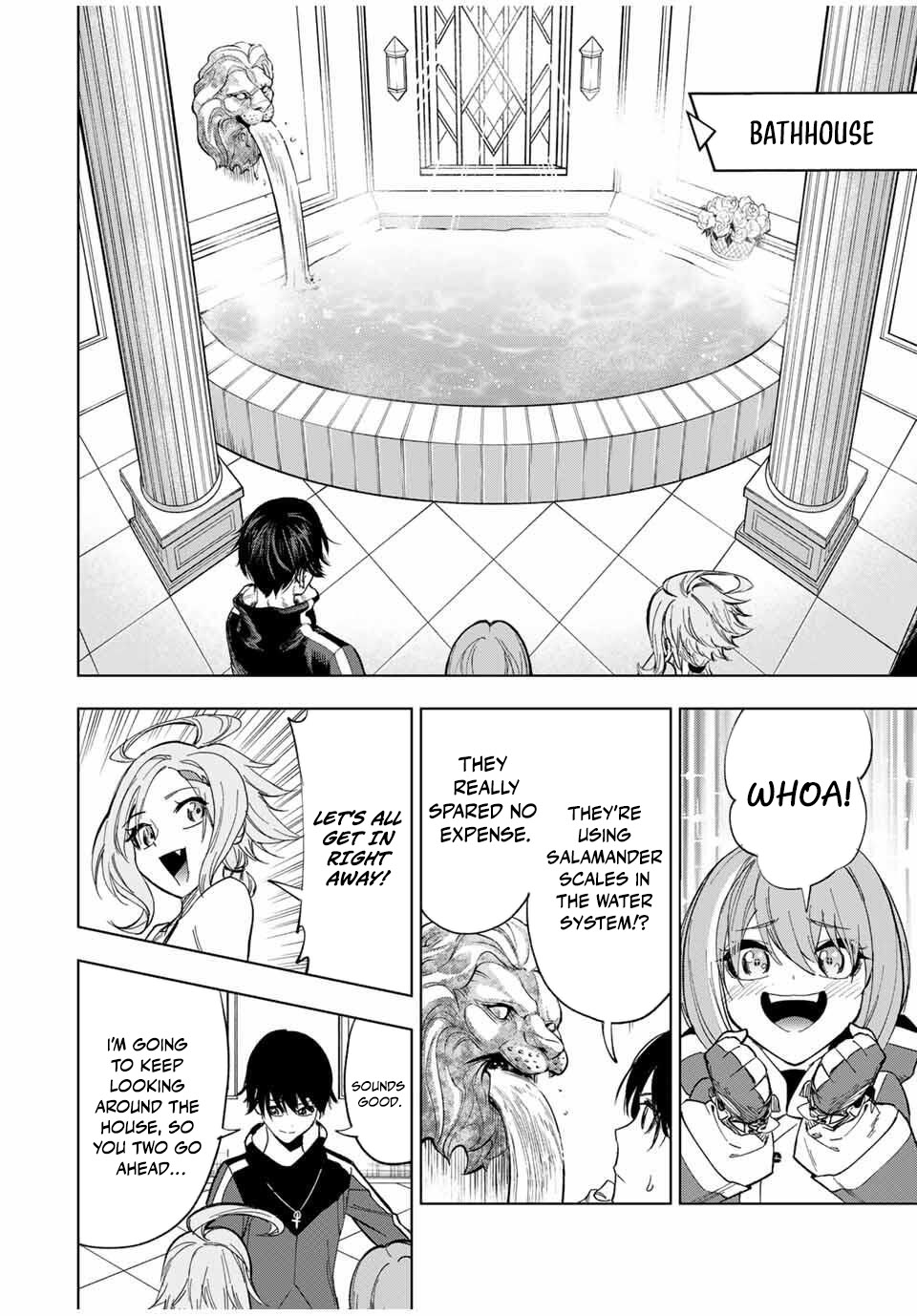 Genkai Shuuraku wo Datsu Mura Shita Renkinjutsushi, Tokai de "Saikyou" nano ga Bare Makuru. ~Rougai domo ni wa Iikagen Aiso ga Tsukimashita~ Chapter 22 — Page 7