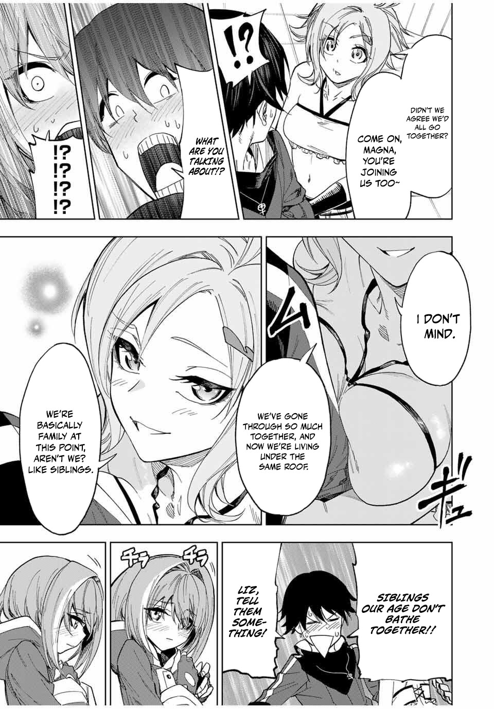 Genkai Shuuraku wo Datsu Mura Shita Renkinjutsushi, Tokai de "Saikyou" nano ga Bare Makuru. ~Rougai domo ni wa Iikagen Aiso ga Tsukimashita~ Chapter 22 — Page 8