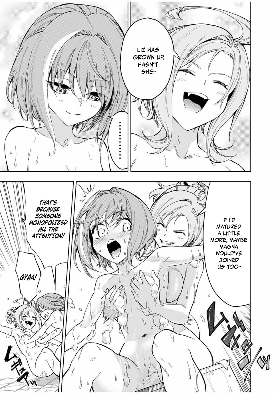 Genkai Shuuraku wo Datsu Mura Shita Renkinjutsushi, Tokai de "Saikyou" nano ga Bare Makuru. ~Rougai domo ni wa Iikagen Aiso ga Tsukimashita~ Chapter 22 — Page 12