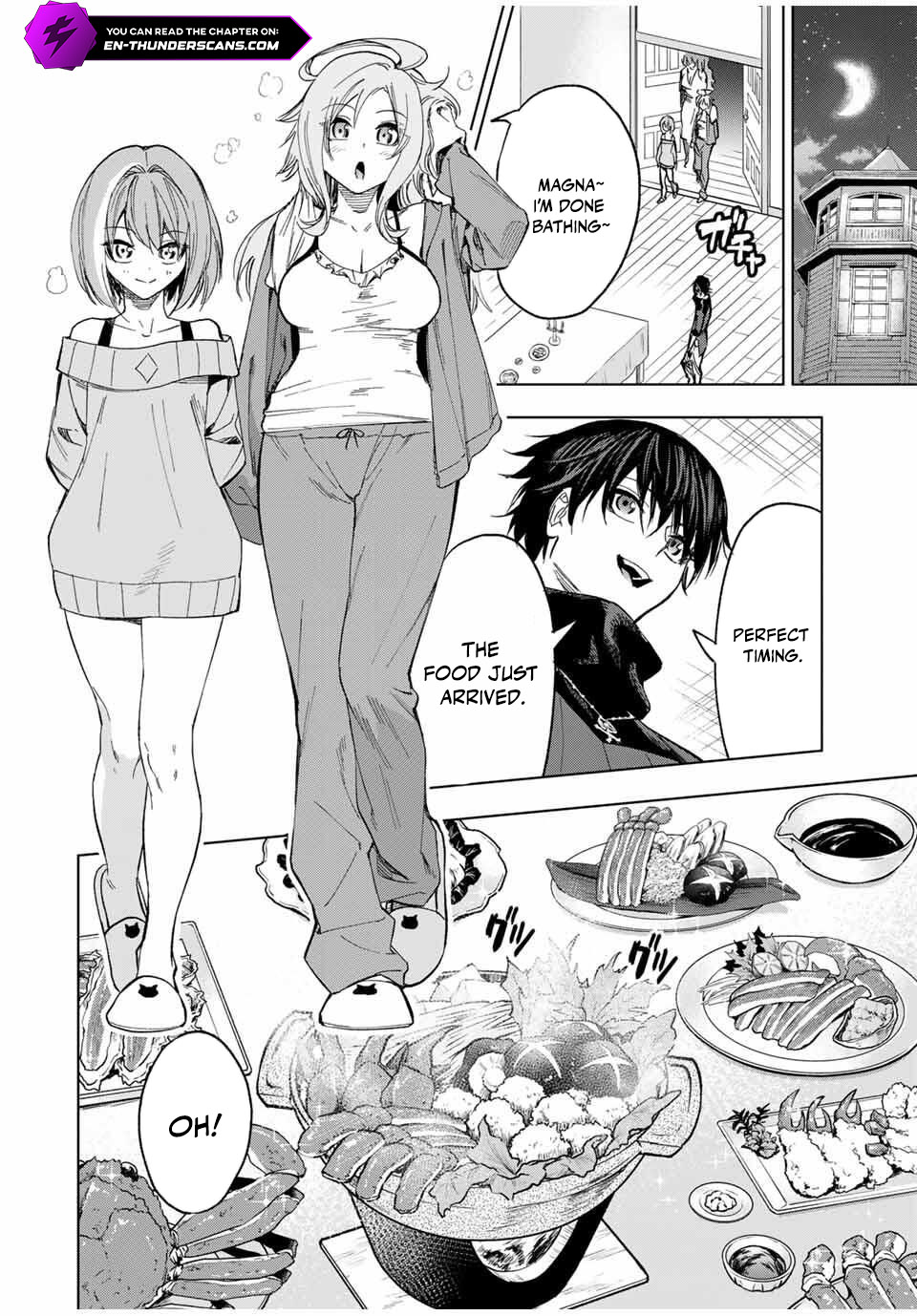 Genkai Shuuraku wo Datsu Mura Shita Renkinjutsushi, Tokai de "Saikyou" nano ga Bare Makuru. ~Rougai domo ni wa Iikagen Aiso ga Tsukimashita~ Chapter 22 — Page 13