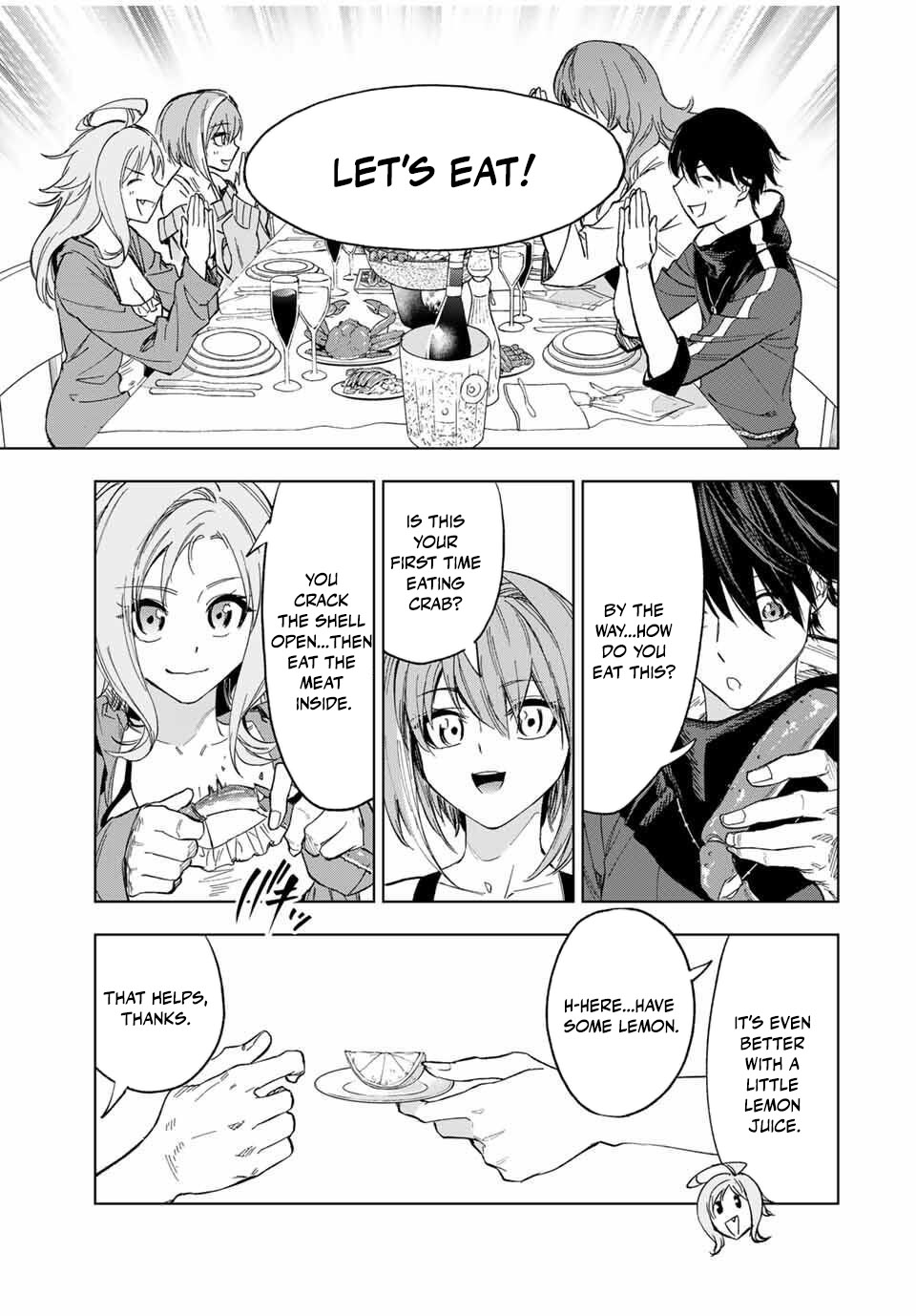 Genkai Shuuraku wo Datsu Mura Shita Renkinjutsushi, Tokai de "Saikyou" nano ga Bare Makuru. ~Rougai domo ni wa Iikagen Aiso ga Tsukimashita~ Chapter 22 — Page 14