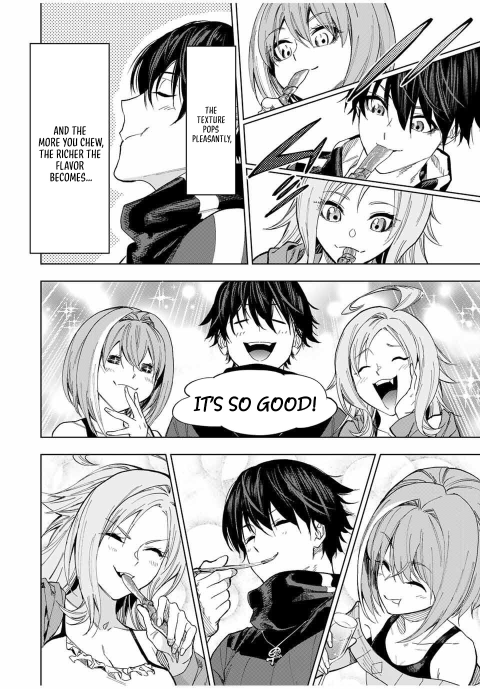 Genkai Shuuraku wo Datsu Mura Shita Renkinjutsushi, Tokai de "Saikyou" nano ga Bare Makuru. ~Rougai domo ni wa Iikagen Aiso ga Tsukimashita~ Chapter 22 — Page 15