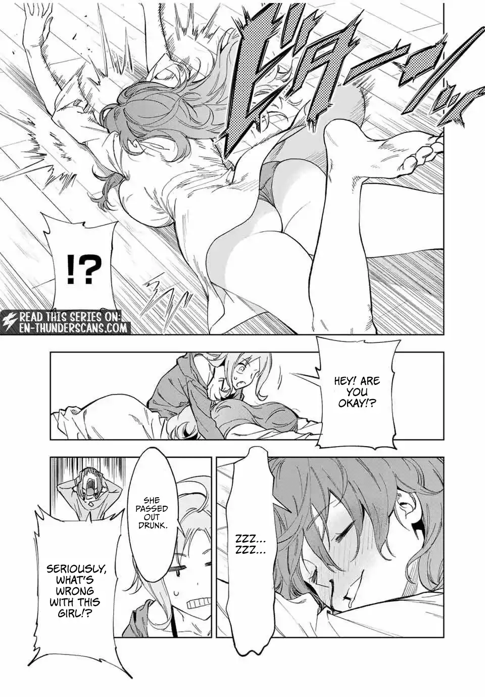 Genkai Shuuraku wo Datsu Mura Shita Renkinjutsushi, Tokai de "Saikyou" nano ga Bare Makuru. ~Rougai domo ni wa Iikagen Aiso ga Tsukimashita~ Chapter 23 — Page 4
