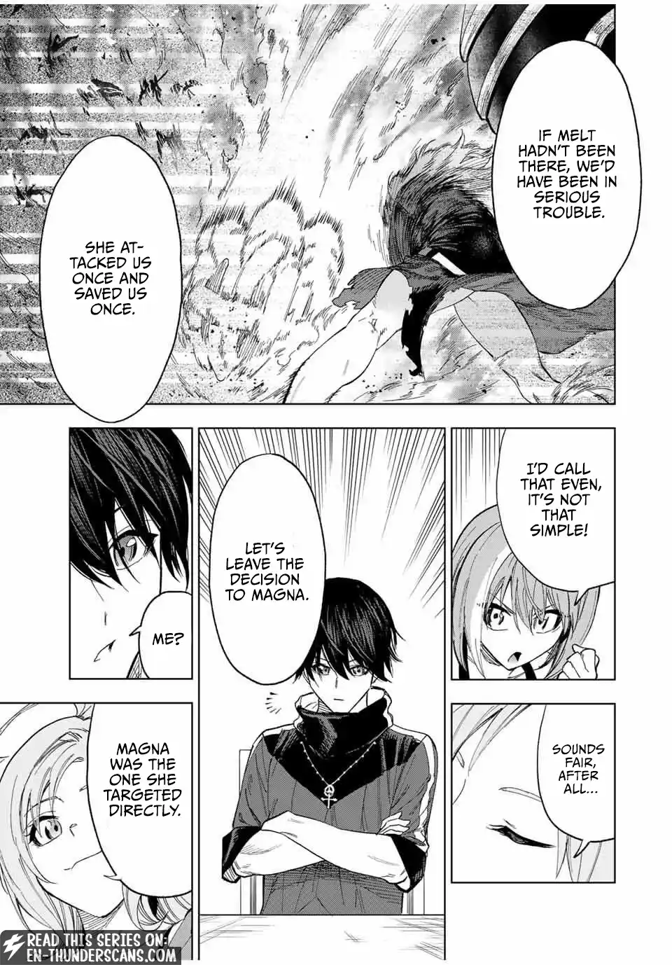 Genkai Shuuraku wo Datsu Mura Shita Renkinjutsushi, Tokai de "Saikyou" nano ga Bare Makuru. ~Rougai domo ni wa Iikagen Aiso ga Tsukimashita~ Chapter 23 — Page 6