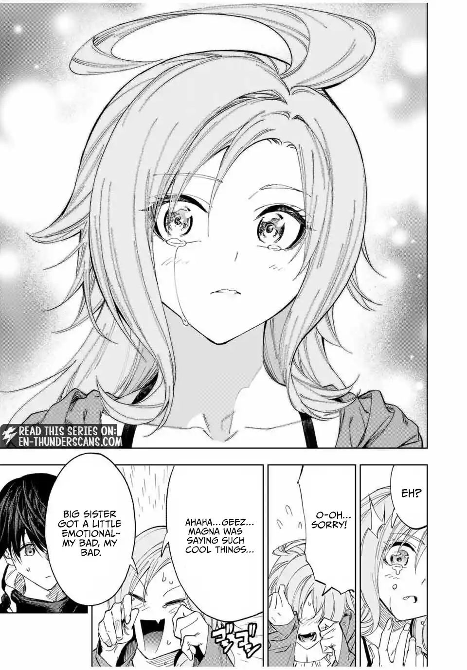 Genkai Shuuraku wo Datsu Mura Shita Renkinjutsushi, Tokai de "Saikyou" nano ga Bare Makuru. ~Rougai domo ni wa Iikagen Aiso ga Tsukimashita~ Chapter 23 — Page 14