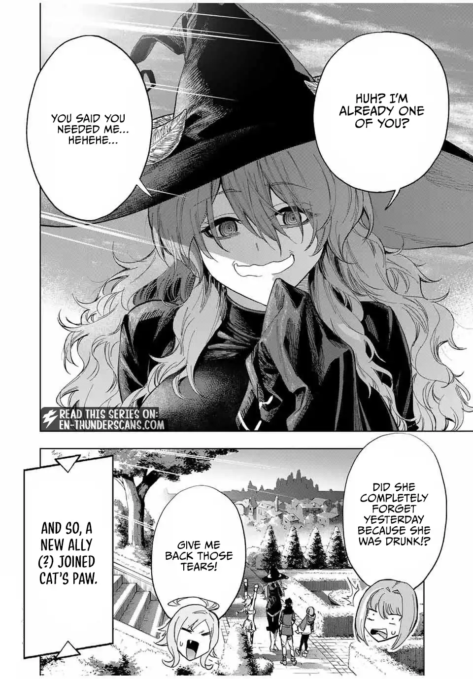 Genkai Shuuraku wo Datsu Mura Shita Renkinjutsushi, Tokai de "Saikyou" nano ga Bare Makuru. ~Rougai domo ni wa Iikagen Aiso ga Tsukimashita~ Chapter 23 — Page 17