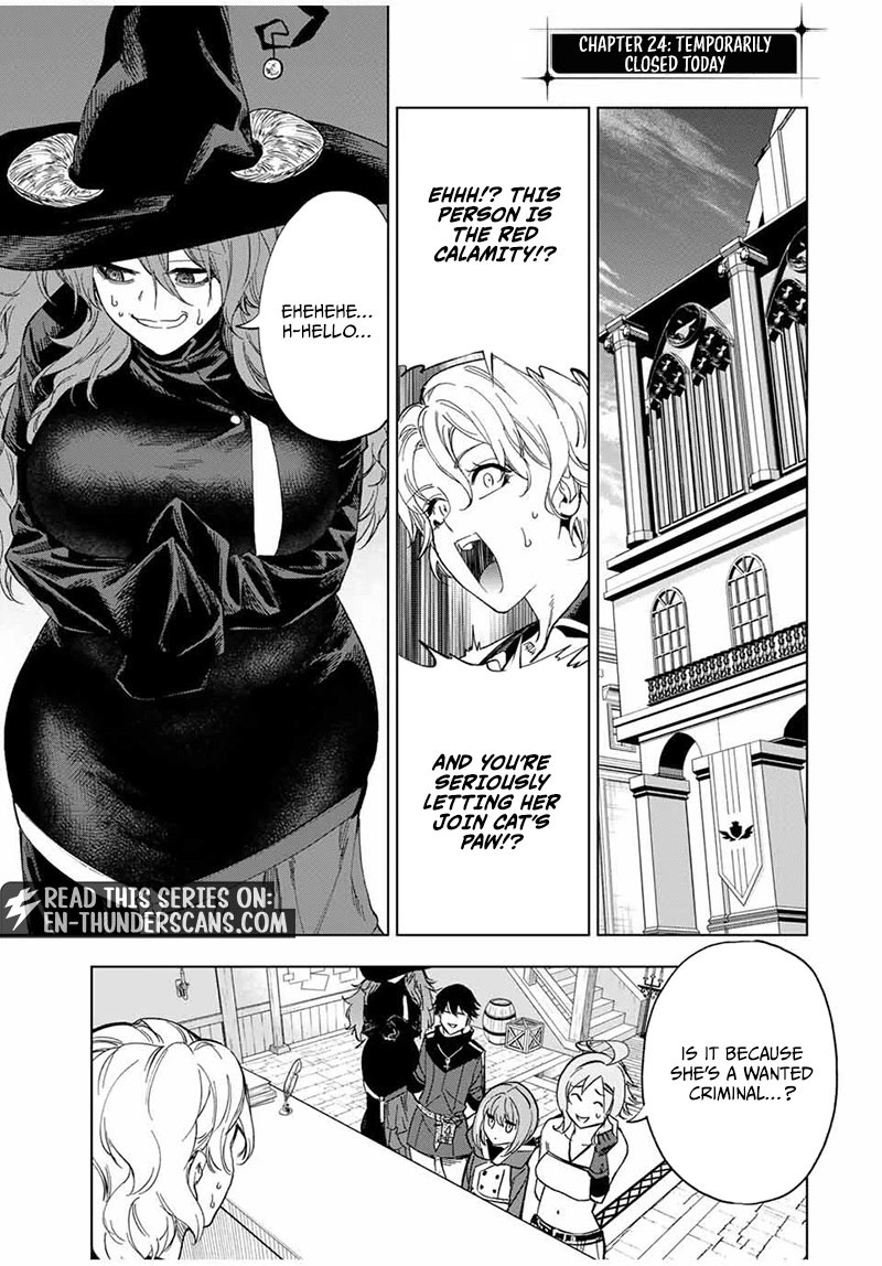 Genkai Shuuraku wo Datsu Mura Shita Renkinjutsushi, Tokai de "Saikyou" nano ga Bare Makuru. ~Rougai domo ni wa Iikagen Aiso ga Tsukimashita~ Chapter 24 — Page 2