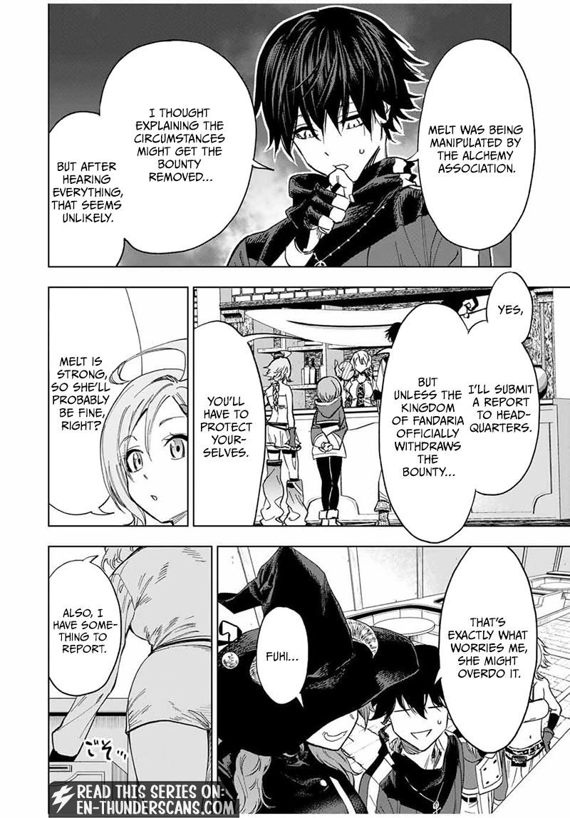 Genkai Shuuraku wo Datsu Mura Shita Renkinjutsushi, Tokai de "Saikyou" nano ga Bare Makuru. ~Rougai domo ni wa Iikagen Aiso ga Tsukimashita~ Chapter 24 — Page 5