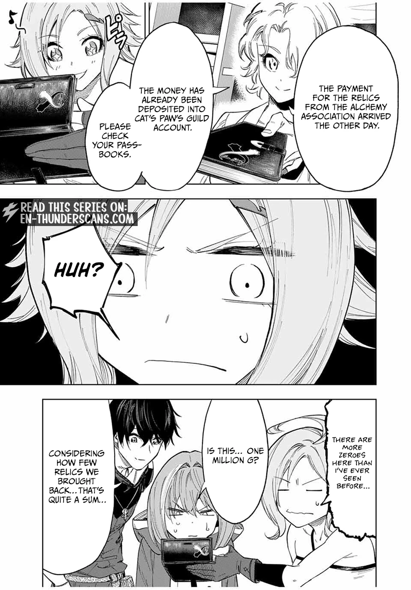 Genkai Shuuraku wo Datsu Mura Shita Renkinjutsushi, Tokai de "Saikyou" nano ga Bare Makuru. ~Rougai domo ni wa Iikagen Aiso ga Tsukimashita~ Chapter 24 — Page 6
