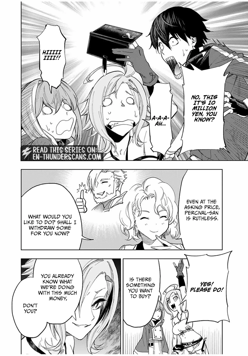 Genkai Shuuraku wo Datsu Mura Shita Renkinjutsushi, Tokai de "Saikyou" nano ga Bare Makuru. ~Rougai domo ni wa Iikagen Aiso ga Tsukimashita~ Chapter 24 — Page 7